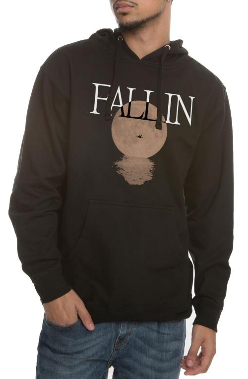 The Fallin Hoodie in Black