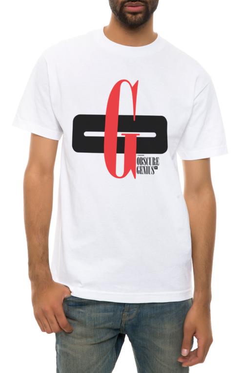 The Obscure Genius Tee in White