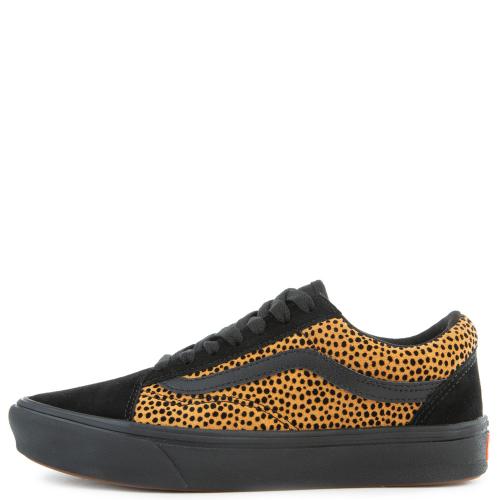 Comfycush Old Skool in Tiny Cheetah/Black