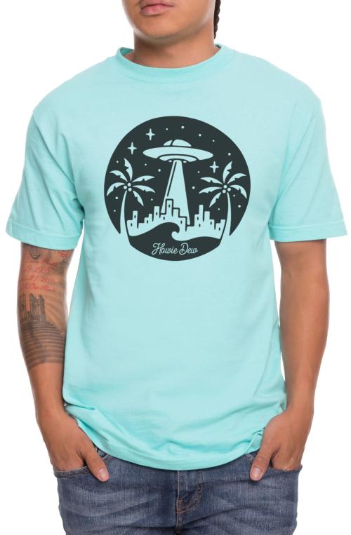 The UFO Logo Tee in Mint