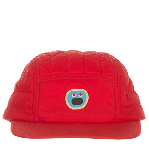 Down 5 Panel Hat in Tomato