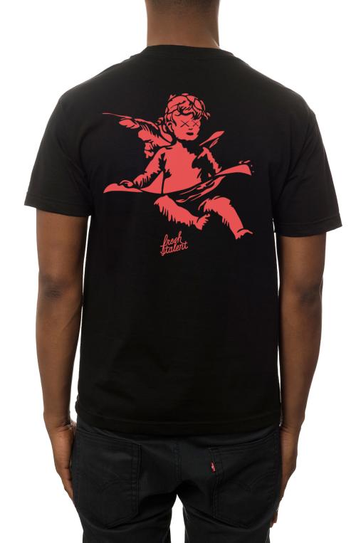 The Cherub Tee in Black