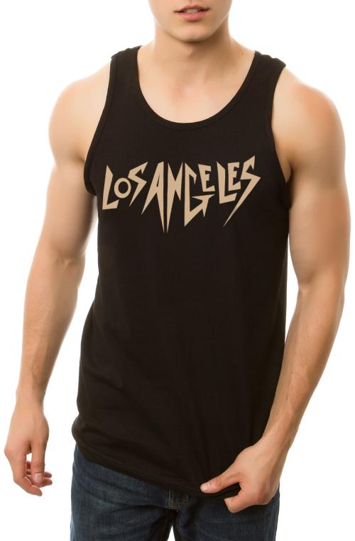 The Metropolis Tank Top in Black