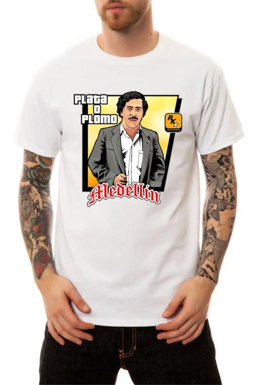 The Pablo GTA T-Shirt in White