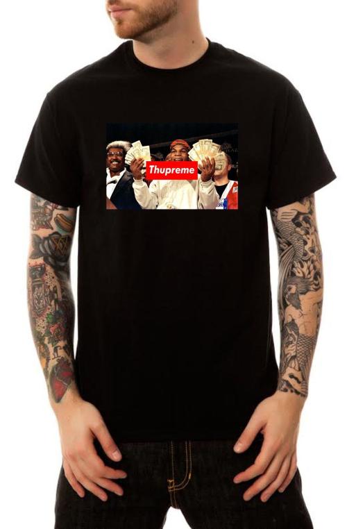 The Thupreme Cash T-Shirt in Black
