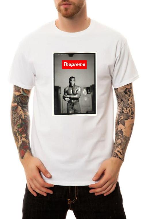 The Thupreme Rope T-Shirt in White