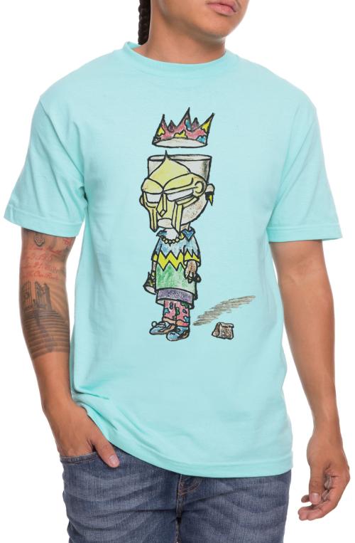 The Heroes Never Give Up Tee in Mint