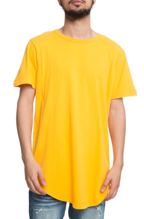 The CB Tall Scoop Tee in Tangerine