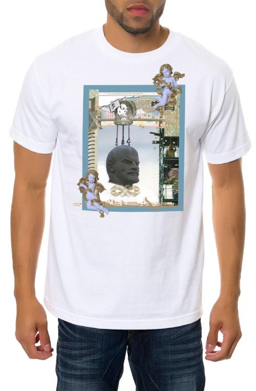 The Hell Gate Tee in White
