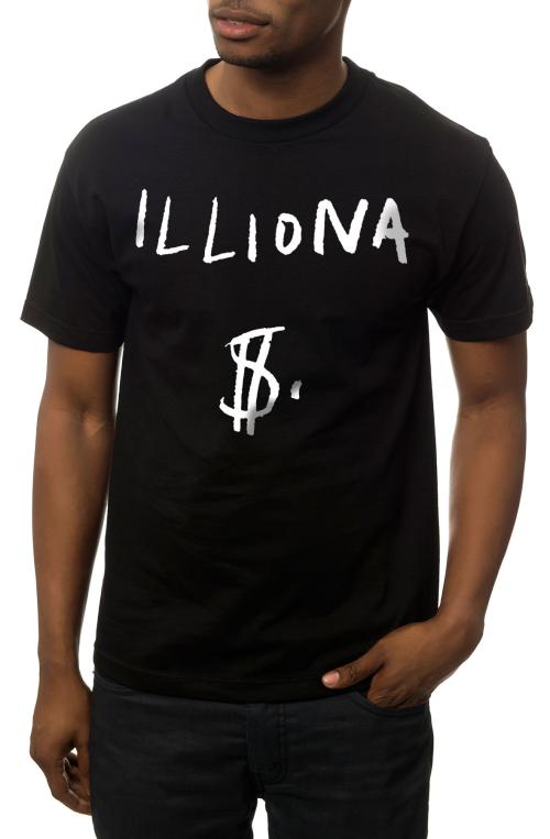 The Illiona Tee in Black