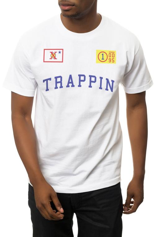 The Trappin 1995 Tee in White