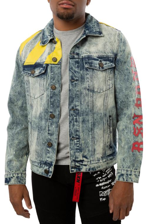 Caution Denim Jacket