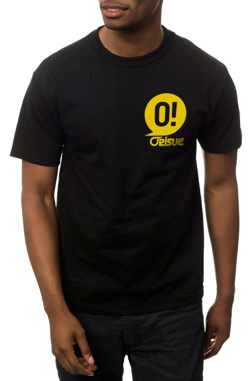 The O Bubble Tee in Black