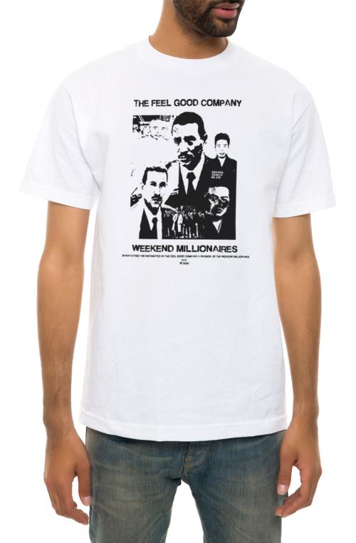 The Yakuza Tee in White
