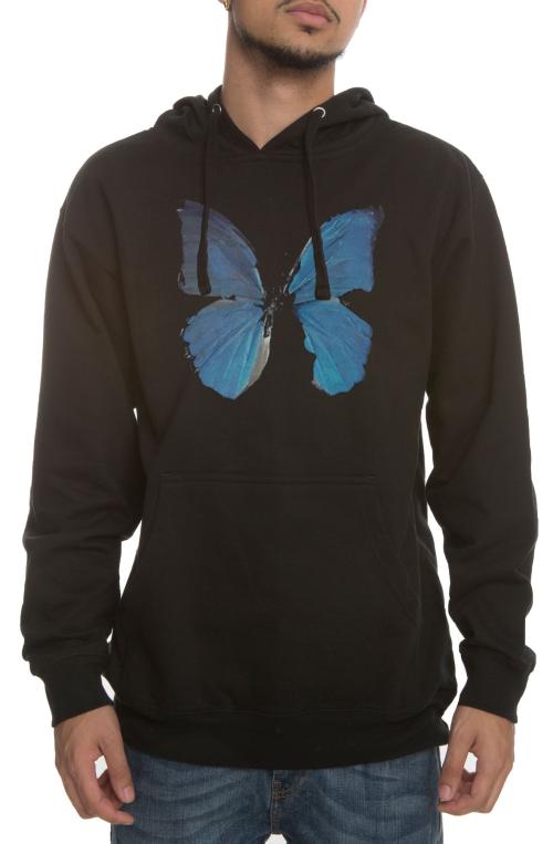 The Butterfly Wings Hoodie in Black