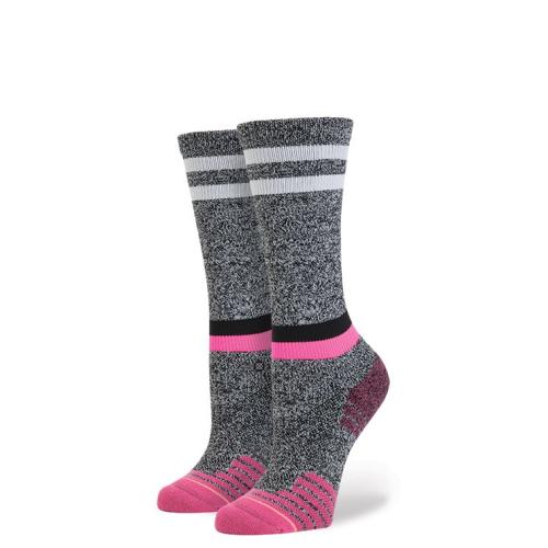 Stance Burn Crew GREY HEATHER