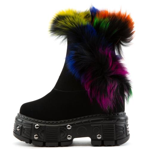 Planet-11 Platform Boots