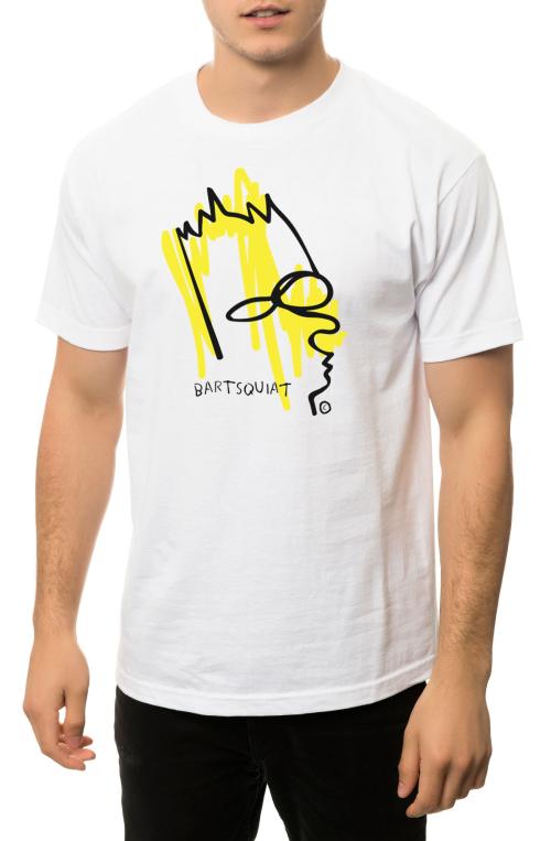 The Bartsquiat Tee in White