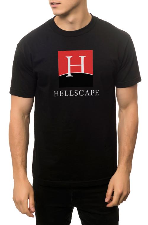 The Hellscape Navigator Tee in Black