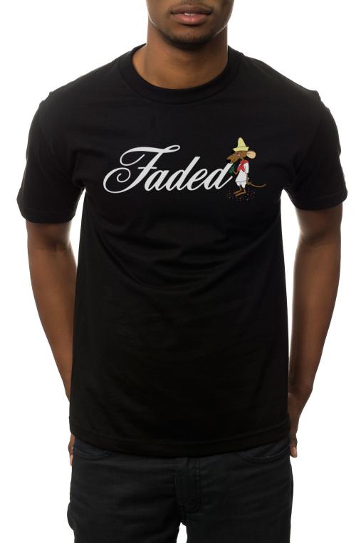The Bottle Rat Tee in Black