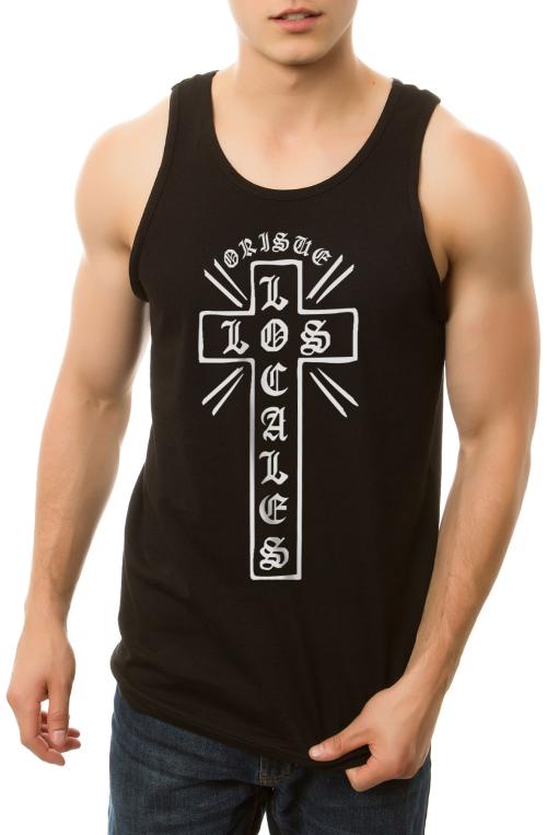 The Los Locals Tank Top in Black