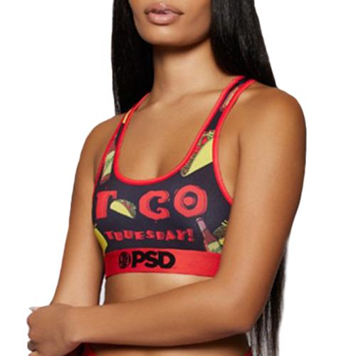Taco Tuesday Sports Bra