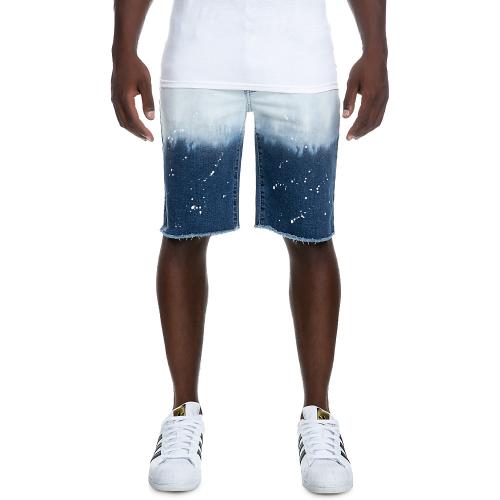 Union Bleach Denim Shorts