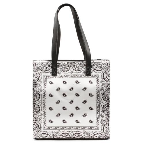 Paisley Tote Handbag