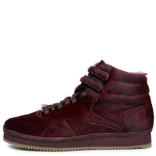 Free Style Vibram Amber Rose Sneaker MERLOT/ROSE GOLD
