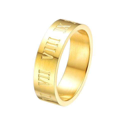 Mister Roman Ring Gold