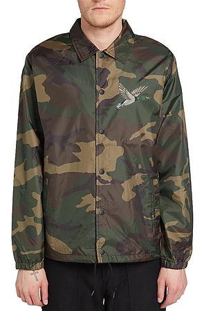 Duck Logo Coaches Jacket