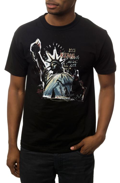 The Liberty Tee in Black