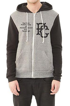 Letterman Hoodie