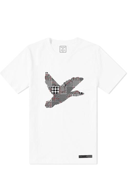 Patchwork logo T Shirt