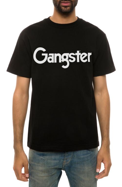 The Gangster MF Tee in Black