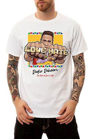 The Radio Raheem T-Shirt in White