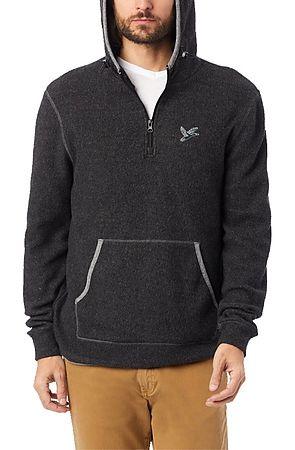Quarter-Zip Eco Fleece Hoodie