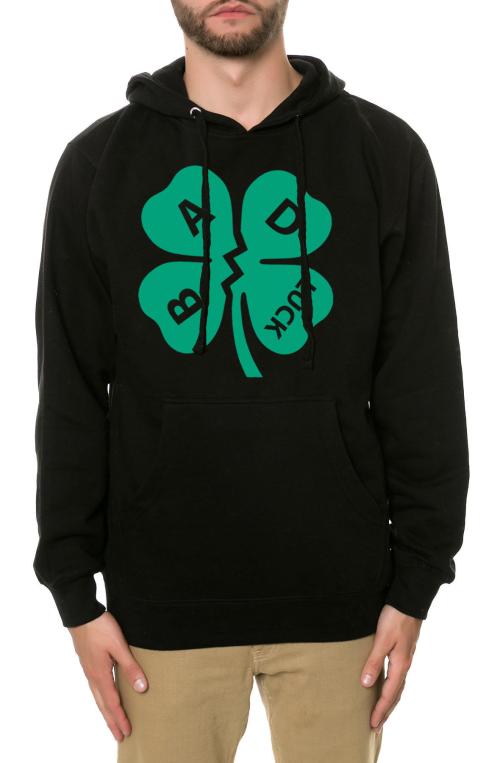 The Bad Luck Hoodie in Black