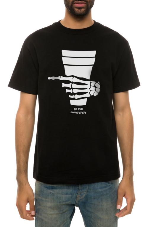 The Go That Way Tee in Black
