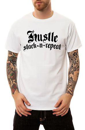 The Hustle T-Shirt in White