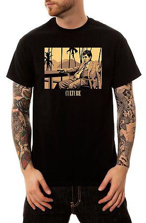 The Scarface T-Shirt in Black