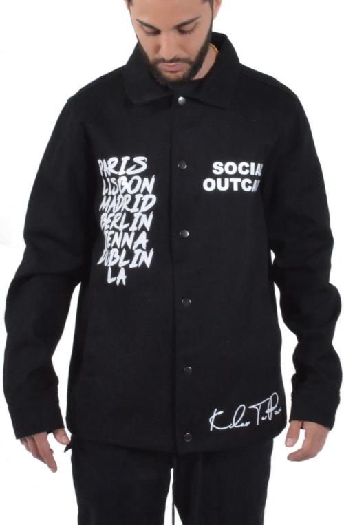 Kilos To Paris Flagship Jacket in Black