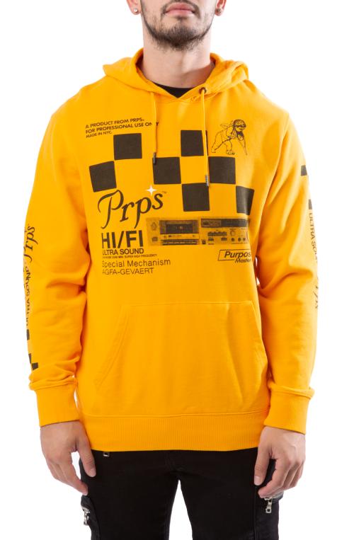La Luz Checker Hoodie