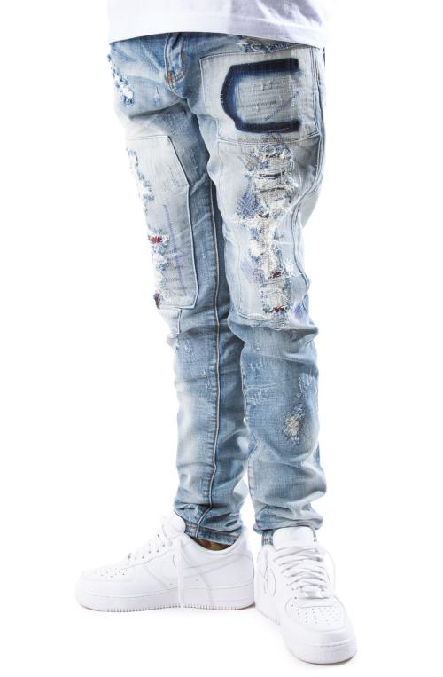 Barker Threaded Jeans
