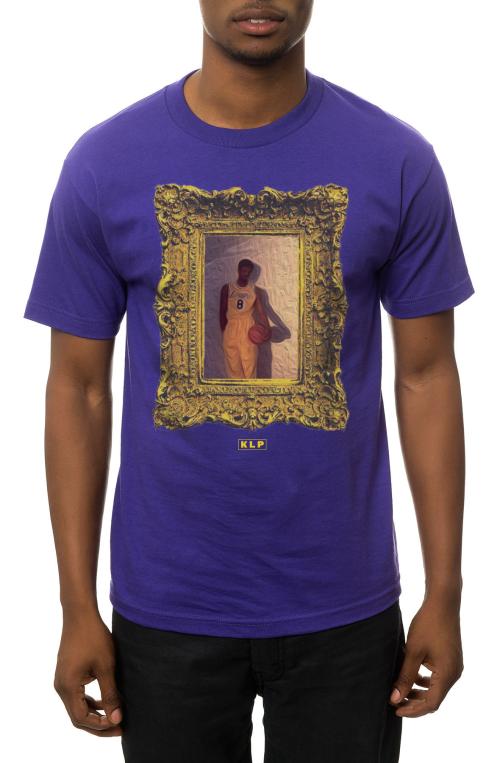 The Victorian 8 Tee In Purple