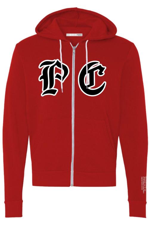 Letter HoodiE