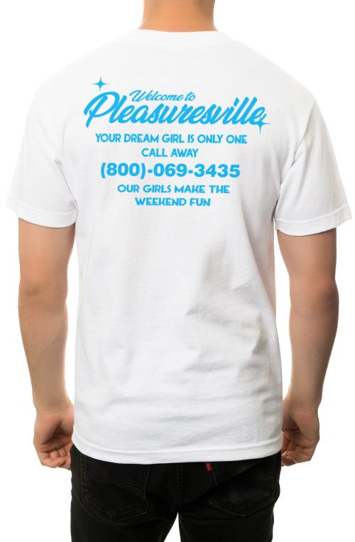 The Call Girls Tee in White