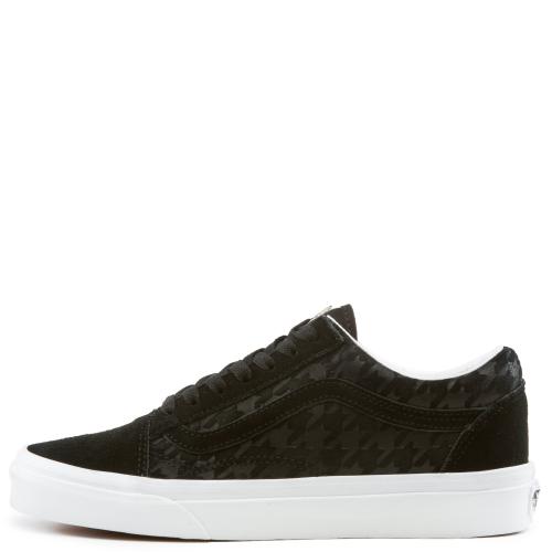 Old Skool Embossed Houndstooth