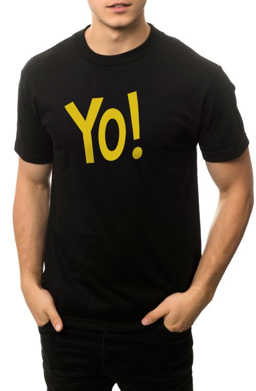 The Hip Hop Tee in Black