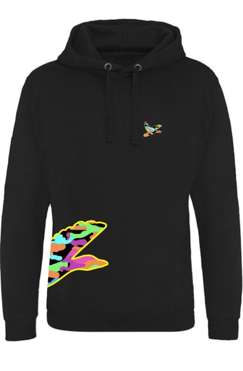 Camo Colors Duck Hoodie